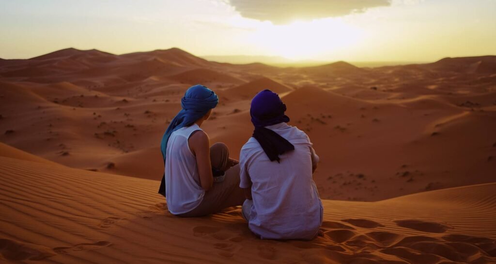 Morocco desert