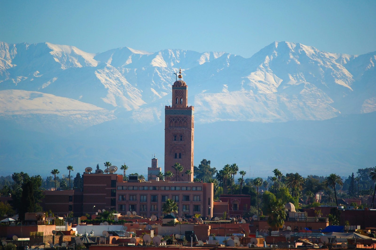The Koutoubia Mosque